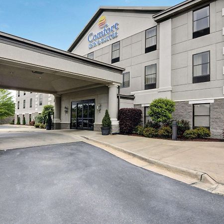 Comfort Inn & Suites Hot Springs Central Exteriér fotografie