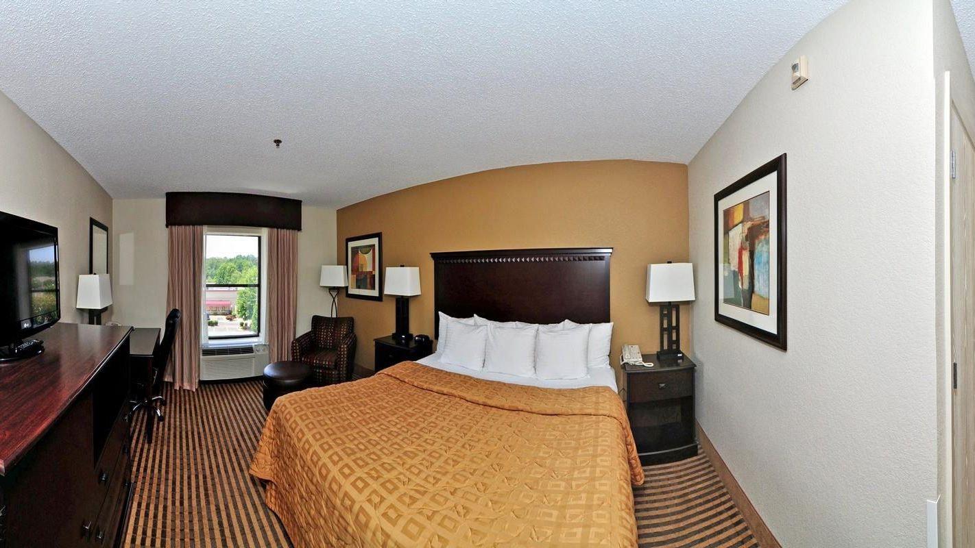 Comfort Inn & Suites Hot Springs Central Exteriér fotografie