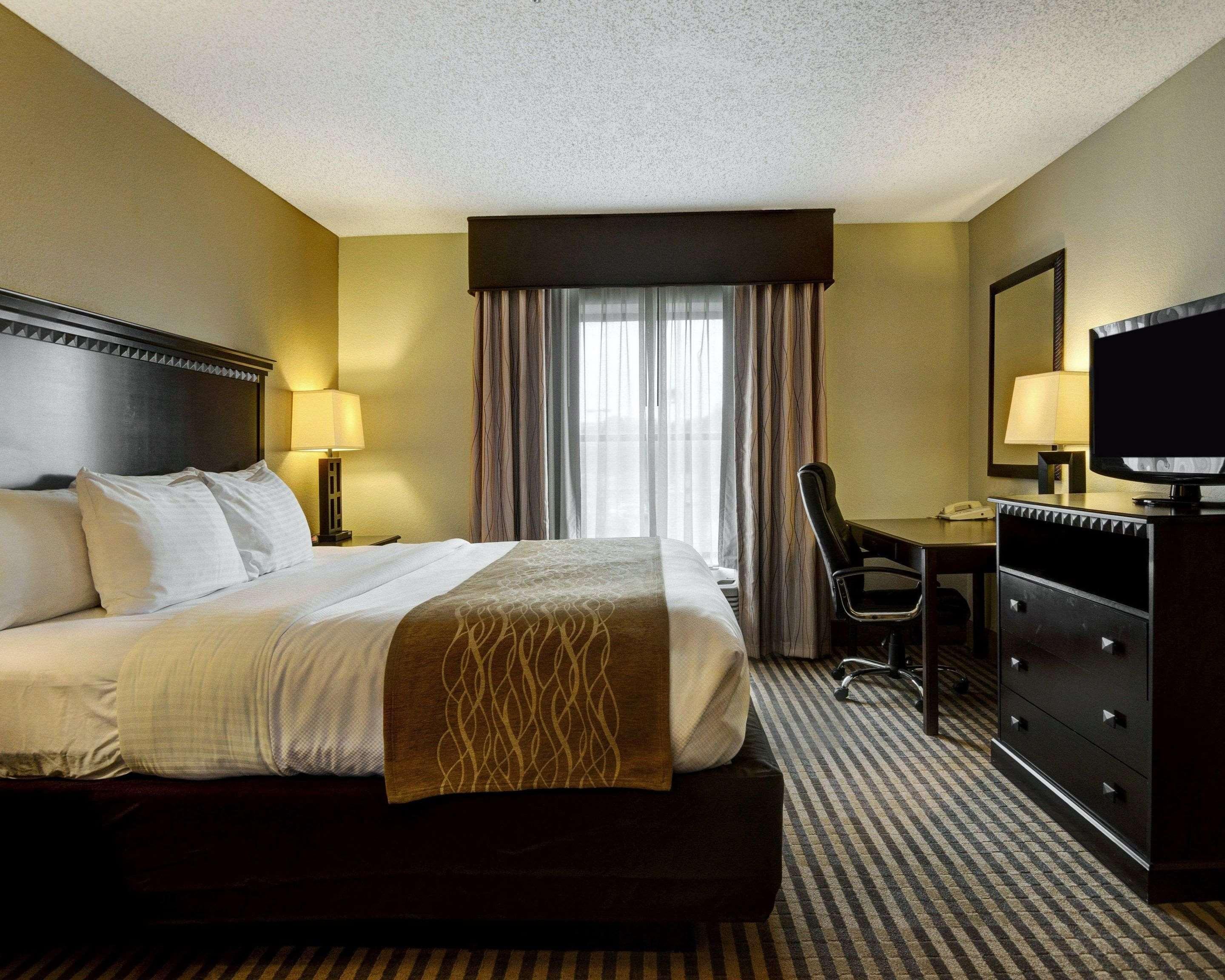 Comfort Inn & Suites Hot Springs Central Exteriér fotografie