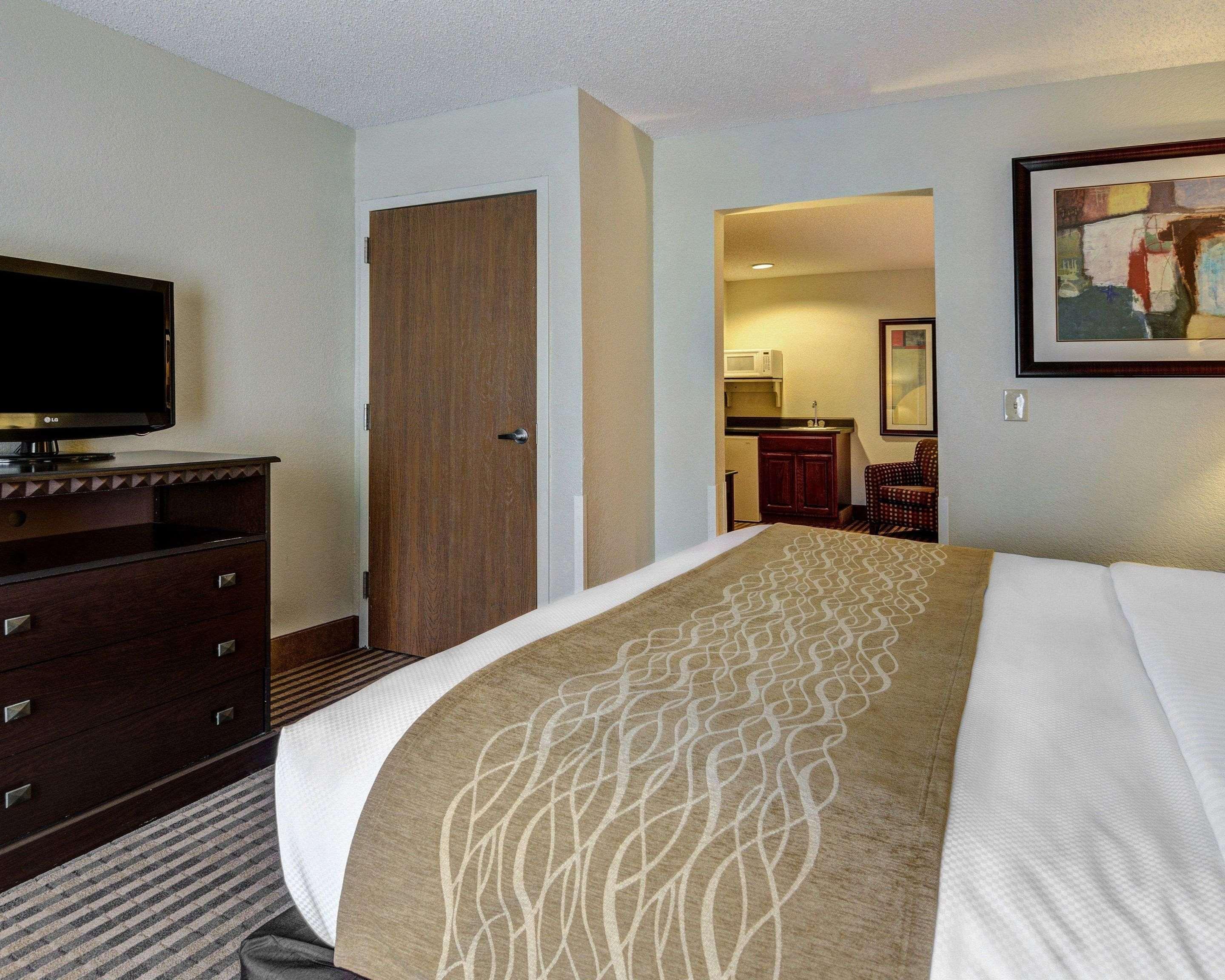 Comfort Inn & Suites Hot Springs Central Exteriér fotografie