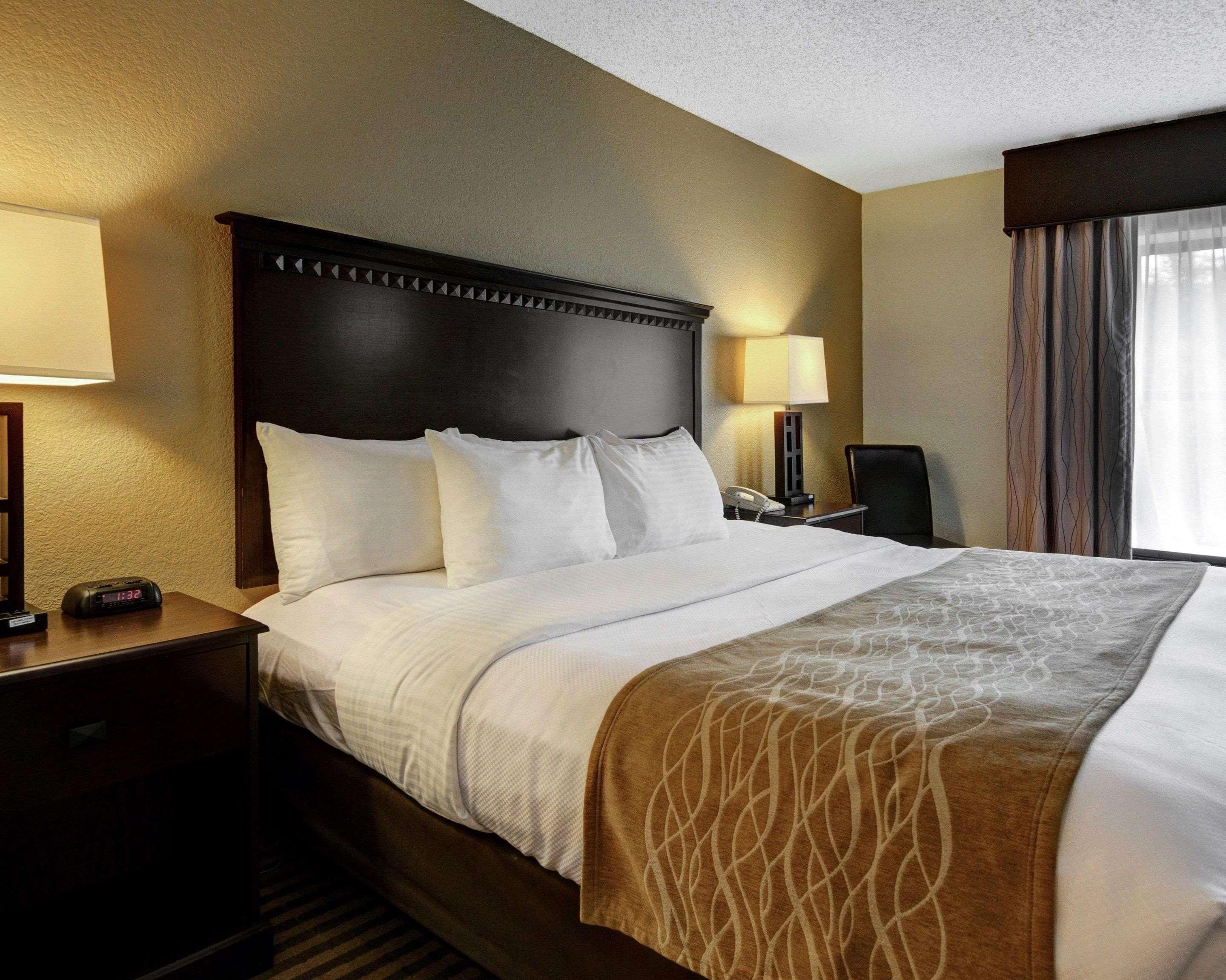 Comfort Inn & Suites Hot Springs Central Exteriér fotografie