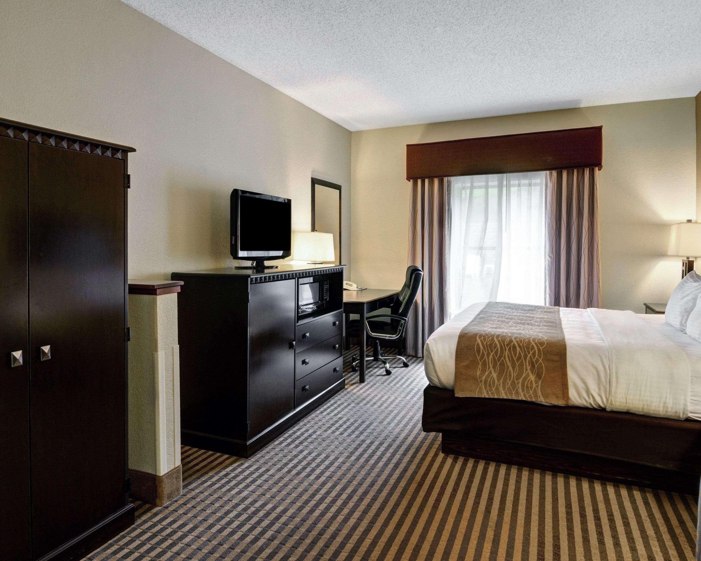 Comfort Inn & Suites Hot Springs Central Exteriér fotografie