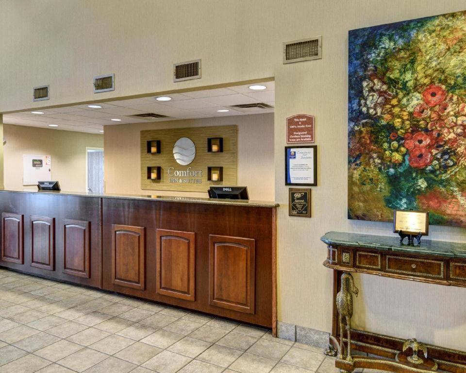 Comfort Inn & Suites Hot Springs Central Exteriér fotografie