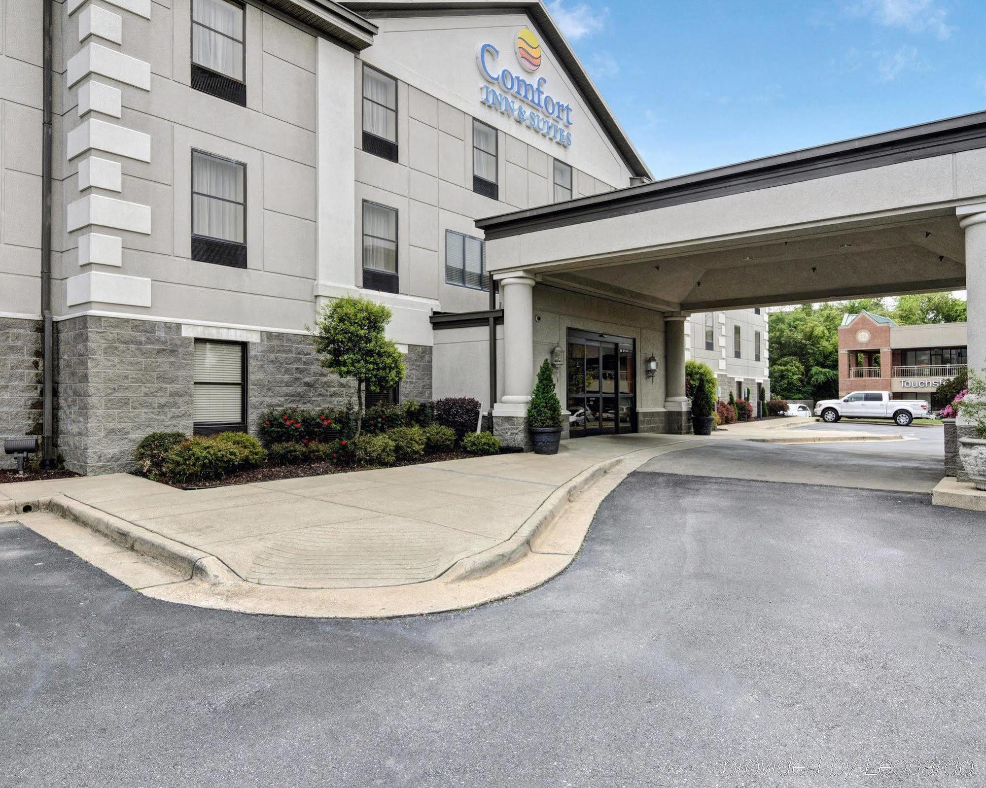 Comfort Inn & Suites Hot Springs Central Exteriér fotografie